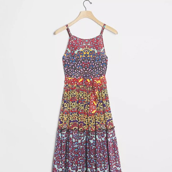 NEW NWT Anthropologie Marala Maxi Dress - Picture 4 of 12